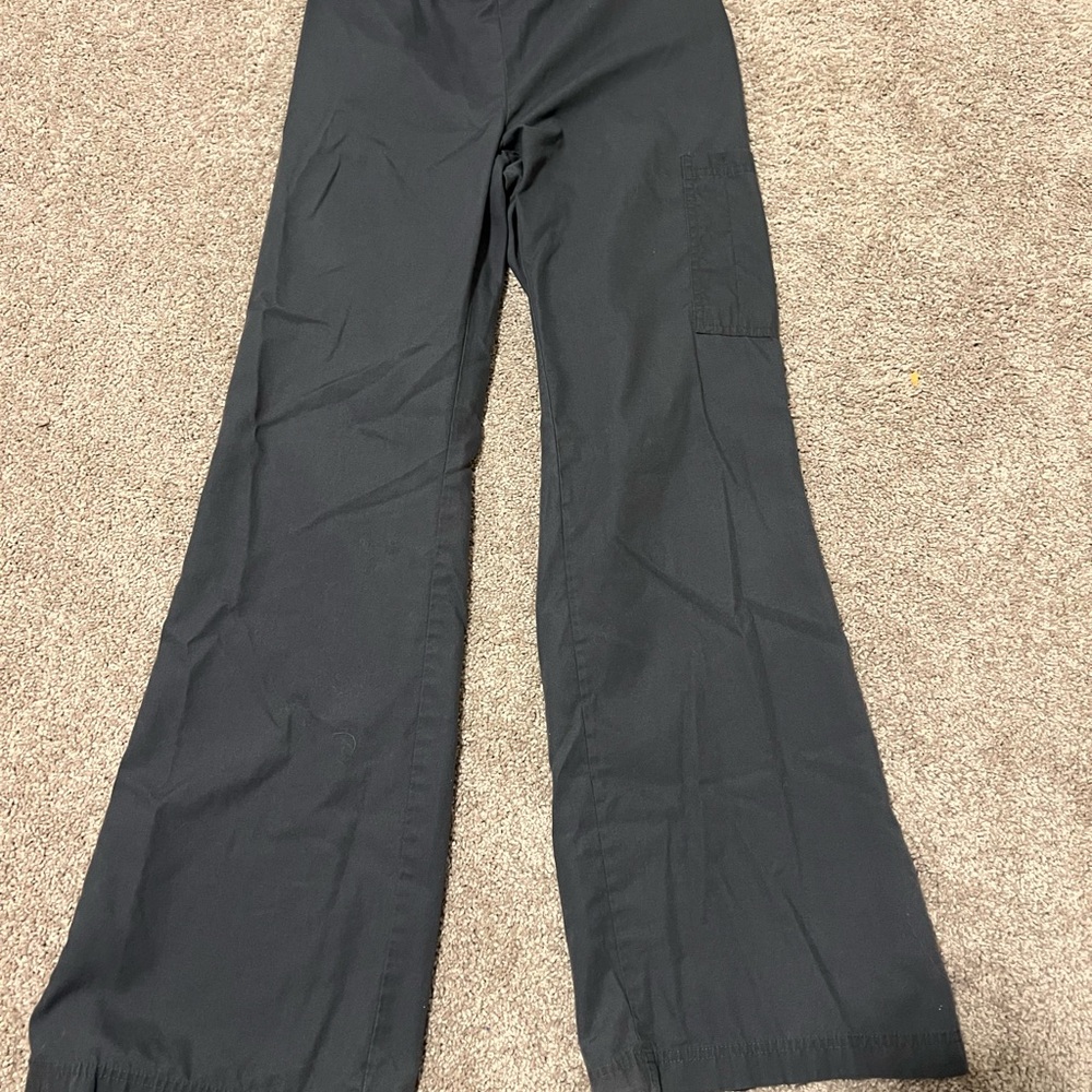 Pewter Gray Scrub Pants